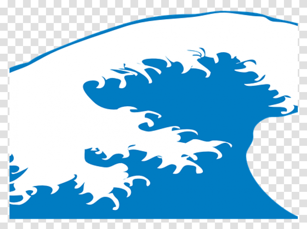 Free Wave Clipart Wave Sea Water Free Vector Graphic Wave Clip Art, Outdoors, Nature, Logo Transparent Png