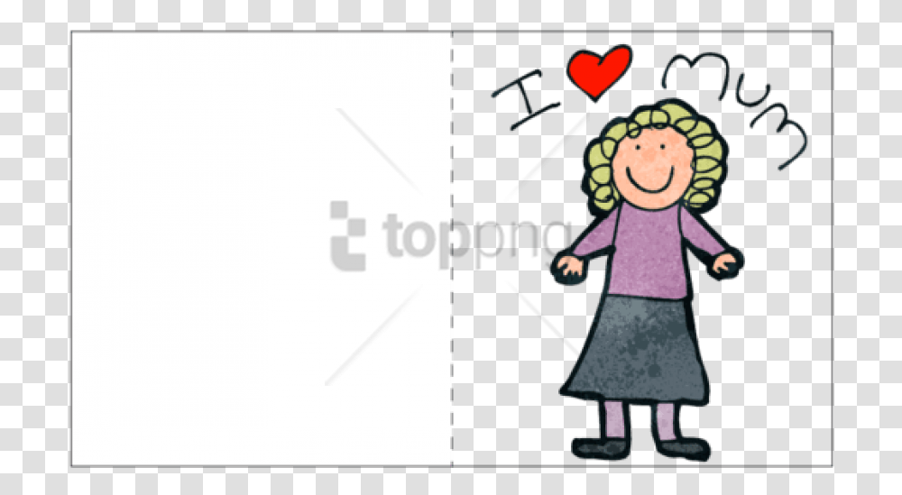 Free We Believe Your Mom Deserves The Best Quality Cartoon, Person, Female, People Transparent Png