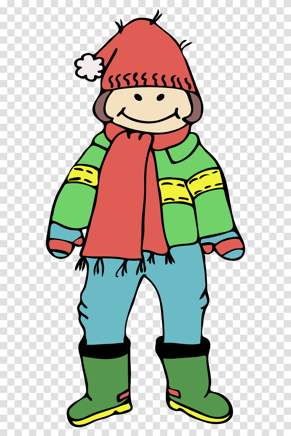 Free Wear Cliparts Download Man In Winter Clothes Clipart, Person, Costume, People Transparent Png