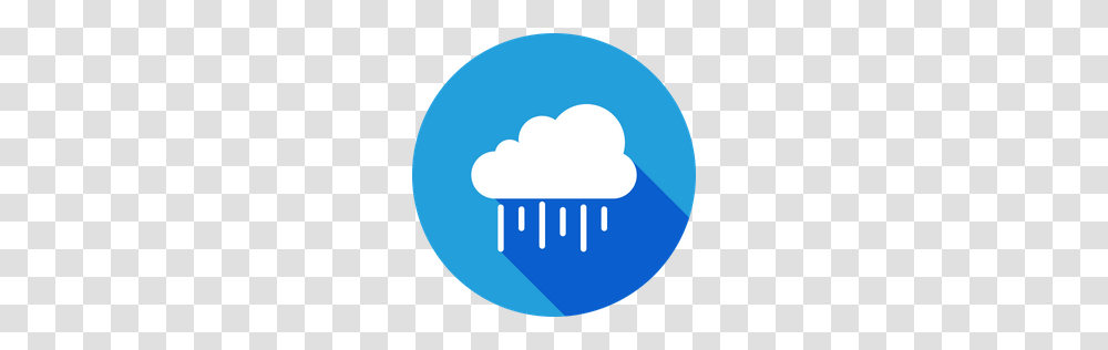 Free Weather Rain Season Cloud Rainy Icon Download, Label, Balloon Transparent Png