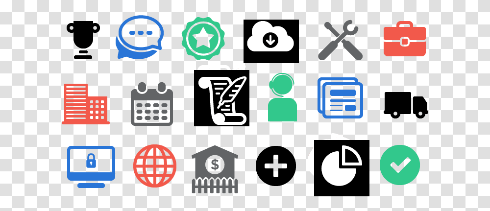 Free Web Icon Set For Your Landing Pages Vertical, Word, Text, Alphabet, Number Transparent Png