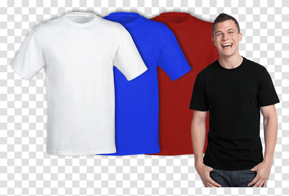 Free Website Template By Freehtml5 Supreme Kai Shirt India, Apparel, T-Shirt, Person Transparent Png