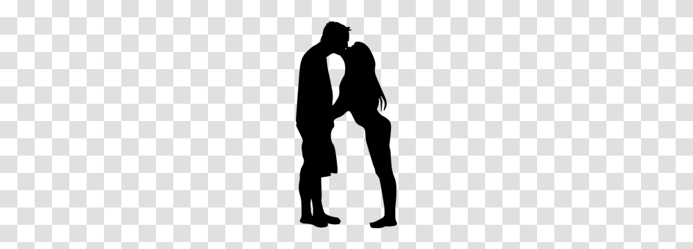 Free Wedding Couple Silhouette Clip Art, Gray, World Of Warcraft Transparent Png