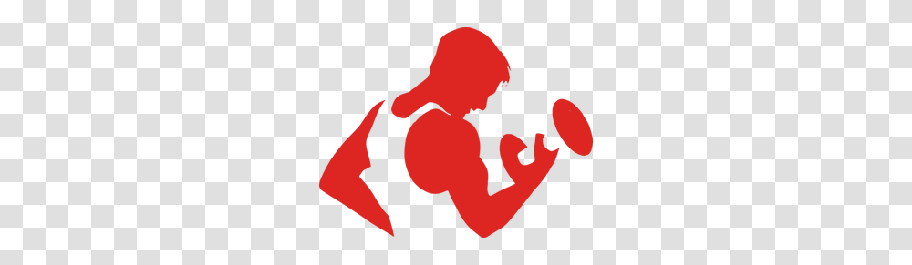 Free Weight Lifting Vector, Cupid Transparent Png