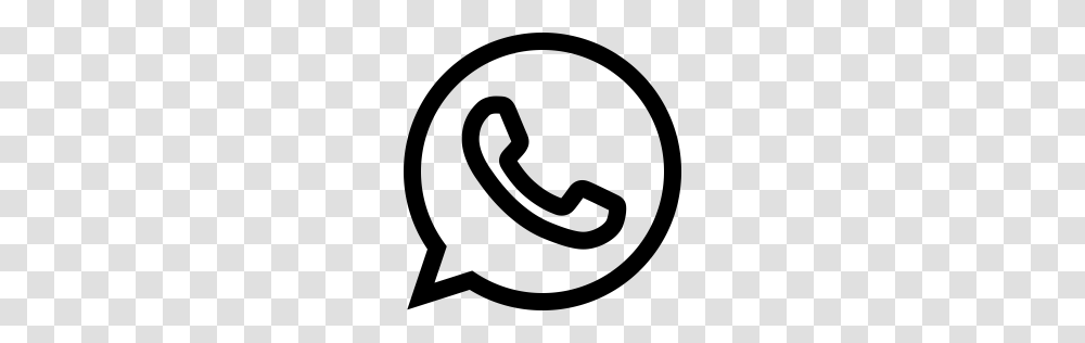 Free Whatsapp Icon Download, Gray, World Of Warcraft Transparent Png