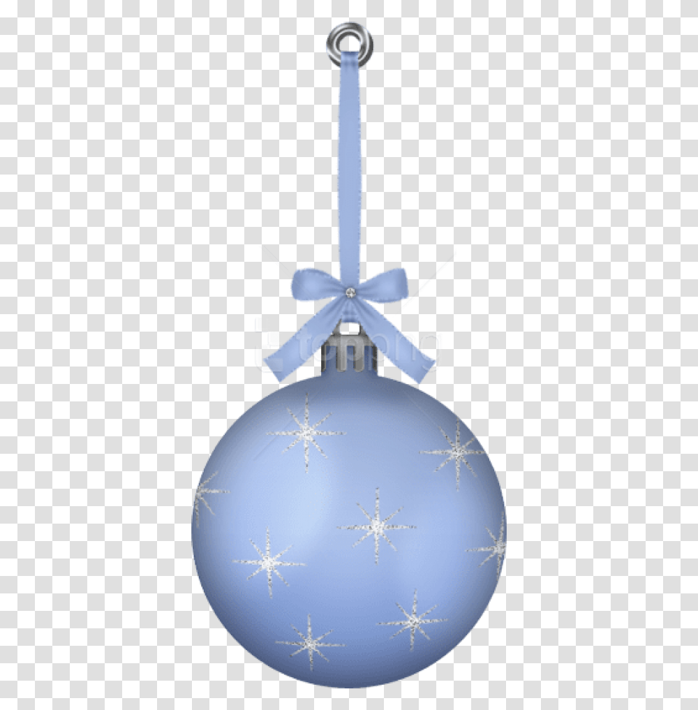 Free White Blue Hanging Christmas Ball Ornament, Cross, Lighting, Snowman Transparent Png