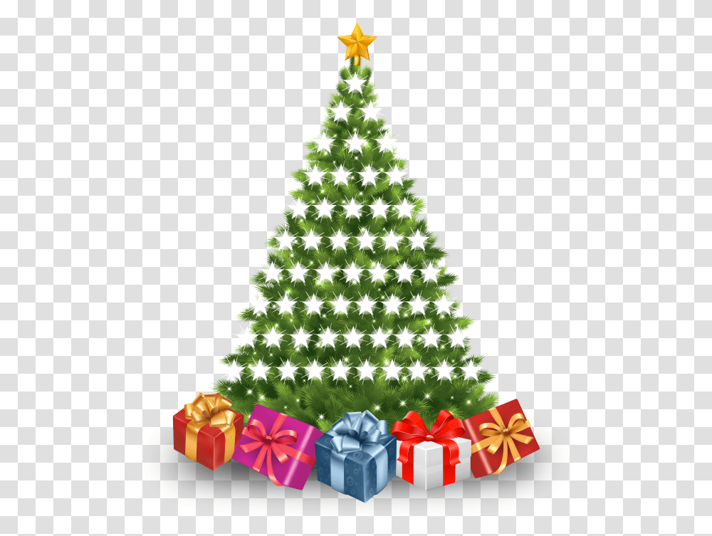 Free White Christmas Tree Download Clip Art Christmas Tree, Ornament, Plant Transparent Png