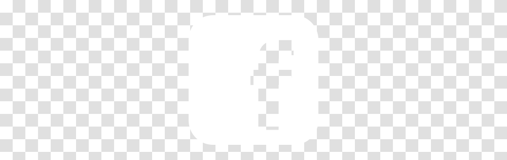 Free White Facebook Icon, Cross, Number Transparent Png