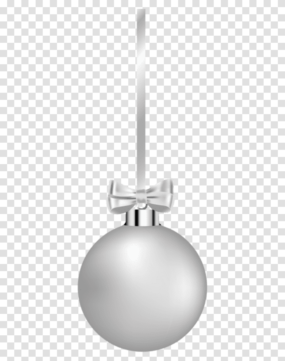 Free White Hanging Christmas Ball Images Perfume, Lamp, Bottle, Cosmetics Transparent Png