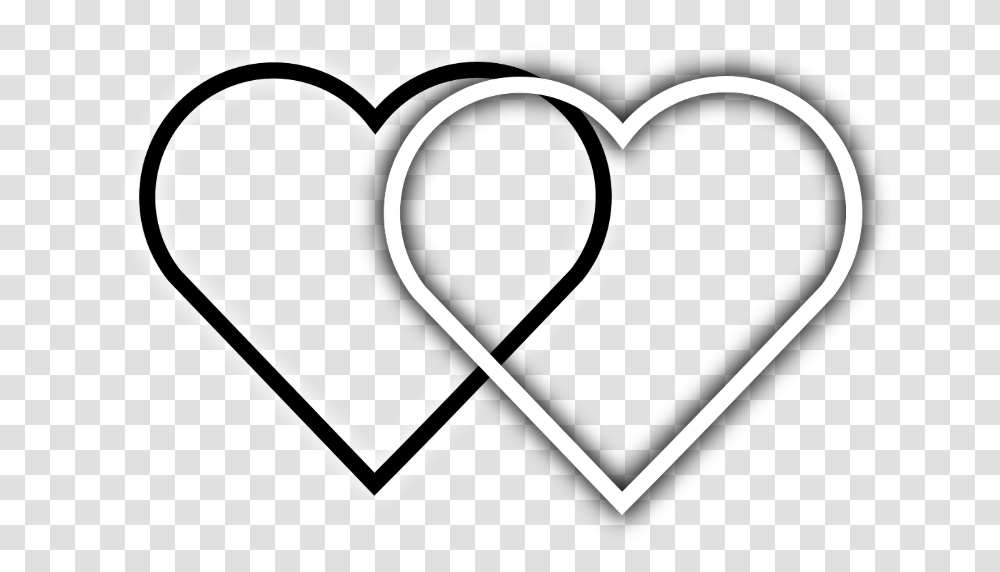 Free White Heart Heart Outline, Text, Label, Rug, Scissors Transparent Png
