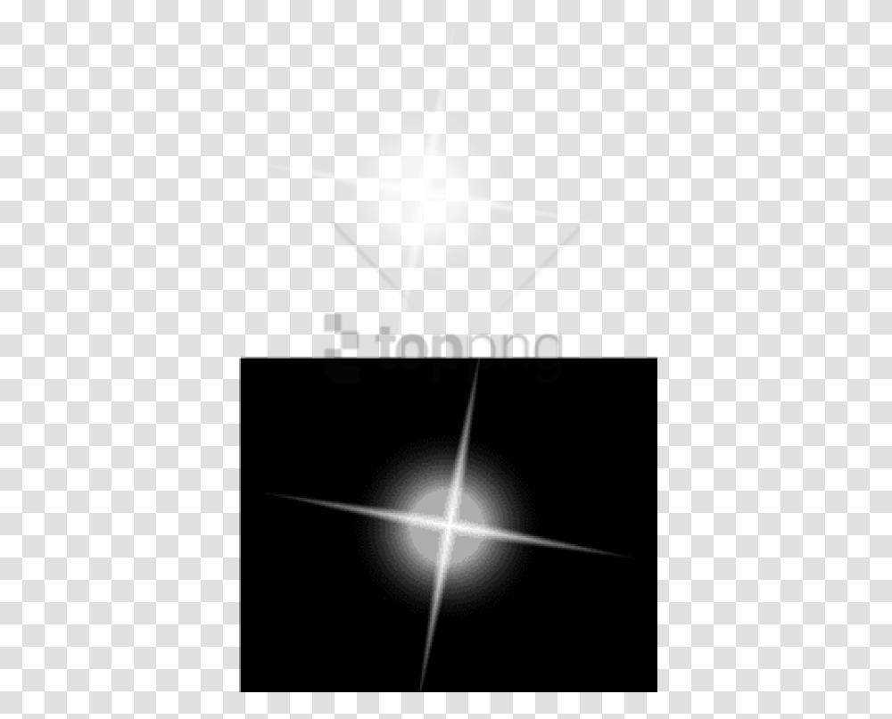 Free White Lens Flare Image Monochrome, Lamp, Light Transparent Png