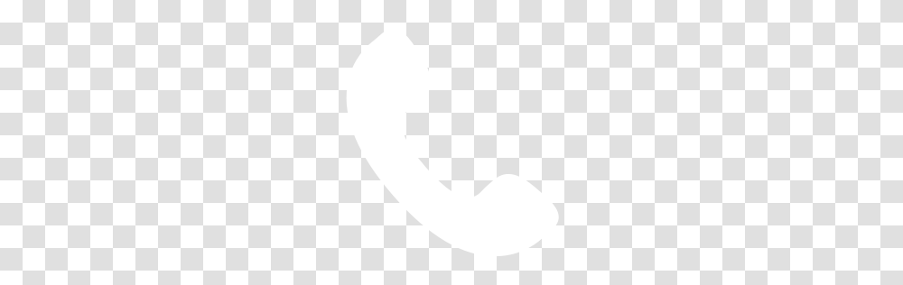 Free White Phone Icon, Alphabet, Footprint Transparent Png