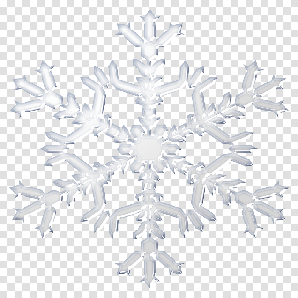 Free White Snowflakes White Snowflake Vector, Chandelier, Lamp Transparent Png