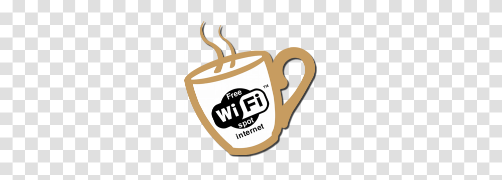 Free Wifi Coffee Image, Label, Advertisement, Poster Transparent Png