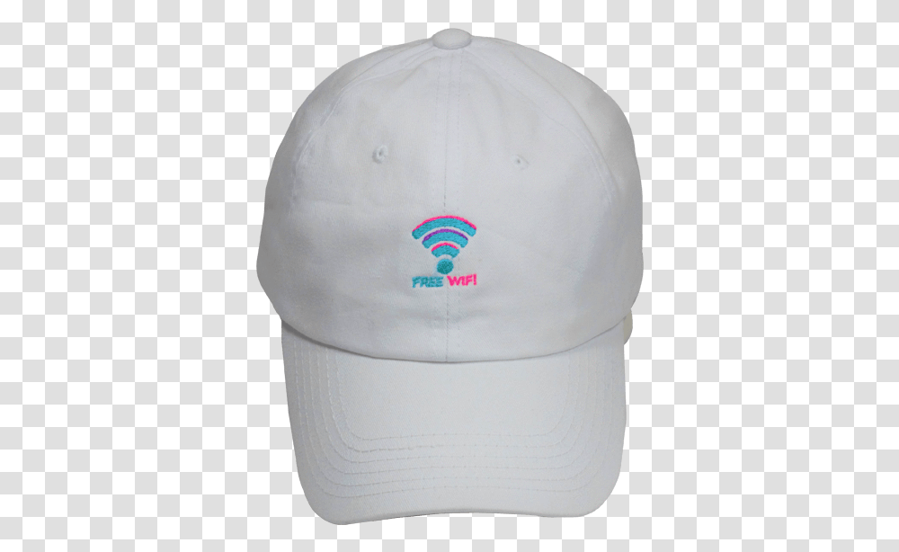 Free Wifi Hat Baseball Cap, Clothing, Apparel Transparent Png