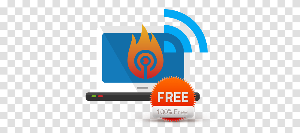 Free Wifi Hotspot Wirelessly Share Any Internet Connection Free Wifi Hotspot Download, Text, Electronics, Computer, Security Transparent Png