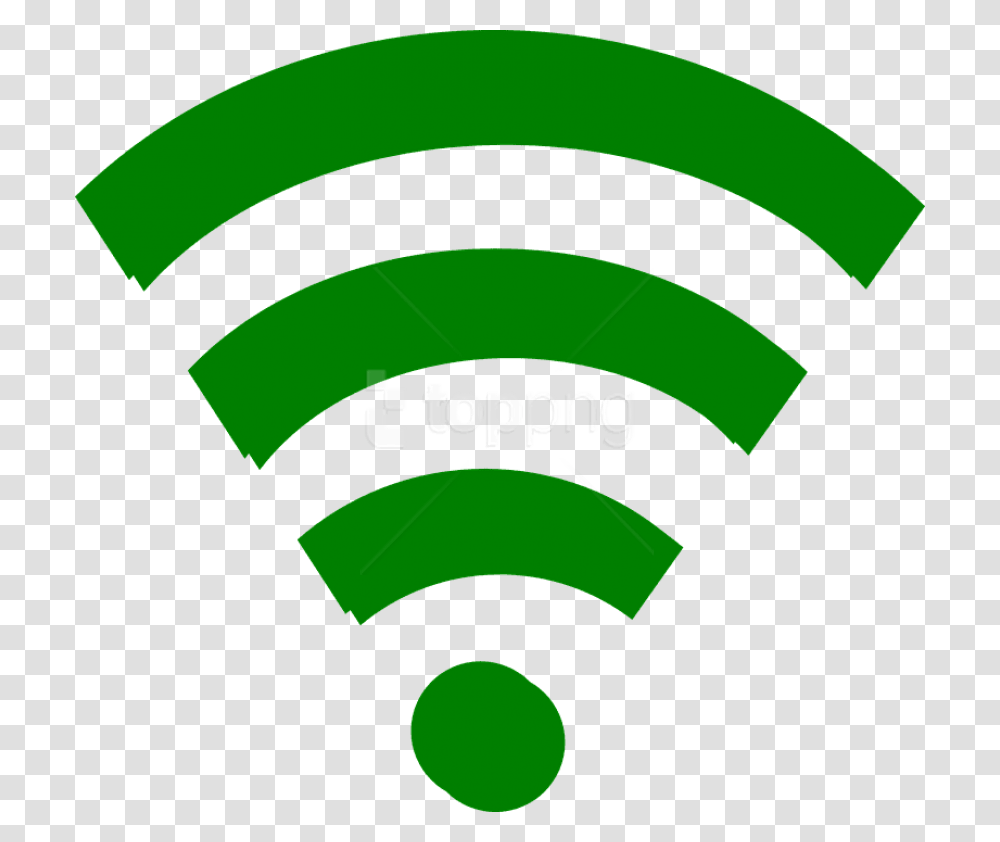 Free Wifi Icon Green Images Wifi Green, Word, Logo, Recycling Symbol Transparent Png