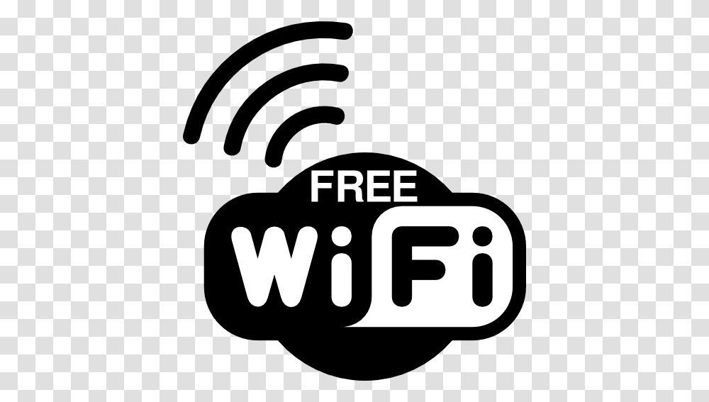 Free Wifi Image, Logo, Trademark Transparent Png