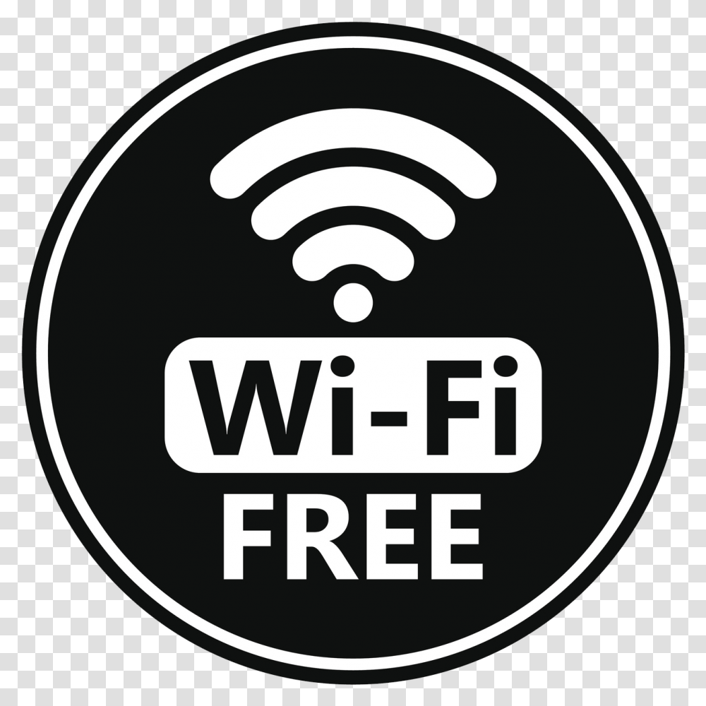 Free Wifi Logo Icon Images Logo Free Wifi, Label, Sticker Transparent Png