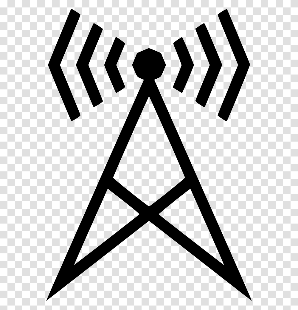 Free Wifi Station Clipart Picture Royalty Free Library Spiritual Strength Tattoo Symbols, Triangle, Star Symbol, Silhouette Transparent Png