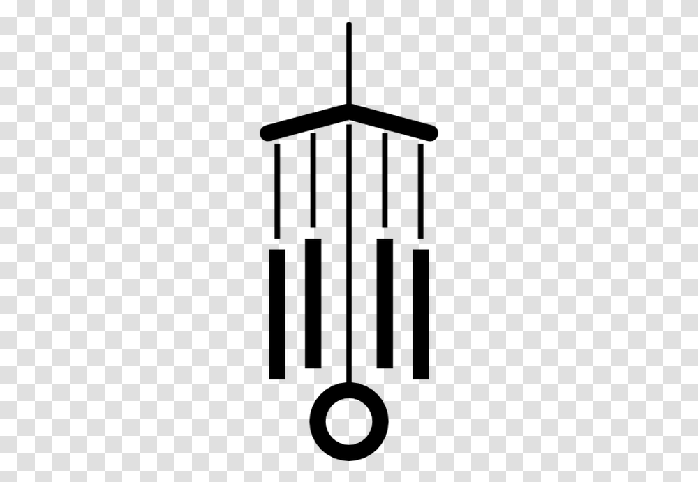 Free Wind Chime Clipart, Gray, World Of Warcraft Transparent Png