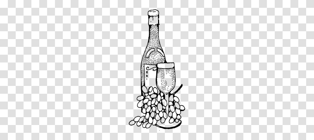 Free Wine Bottle Glass And Grapes Clipart And Vector Graphics, Gray, World Of Warcraft Transparent Png