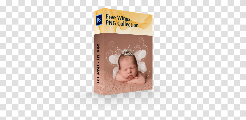 Free Wings Baby, Newborn, Person, Face, Clothing Transparent Png