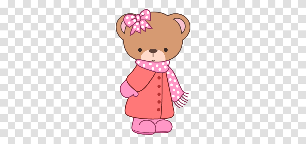 Free Winter Bear Clipart From Fondo, Apparel, Texture, Snowman Transparent Png