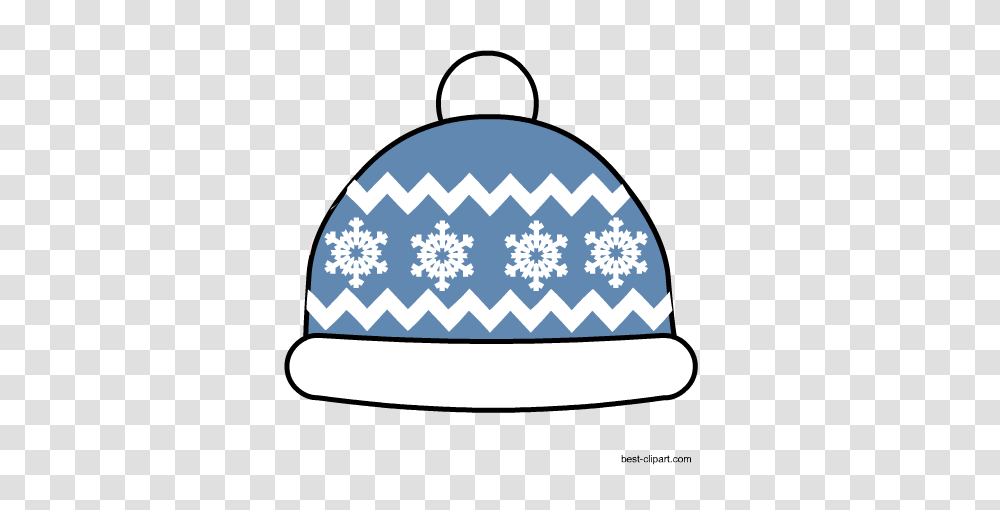 Free Winter Clip Art, Apparel, Hat, Cap Transparent Png