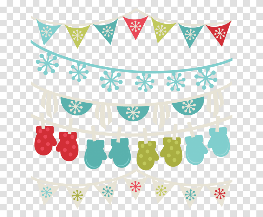 Free Winter Clipart Borders Winter Banners Svg Winter Cute Winter Banner Clipart, Circus, Leisure Activities, Crowd Transparent Png