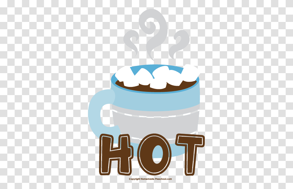 Free Winter Clipart, Coffee Cup, Sweets, Food, Dessert Transparent Png