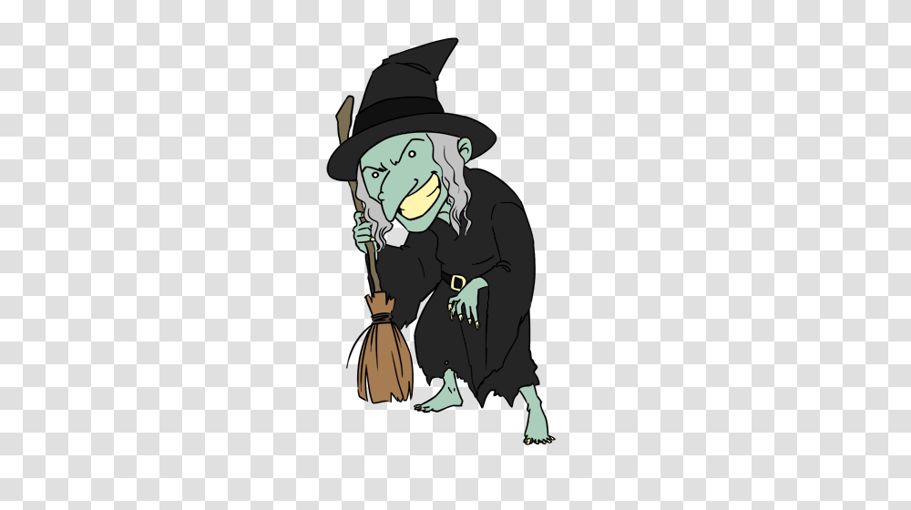 Free Witch Clip Art, Hat, Apparel, Broom Transparent Png