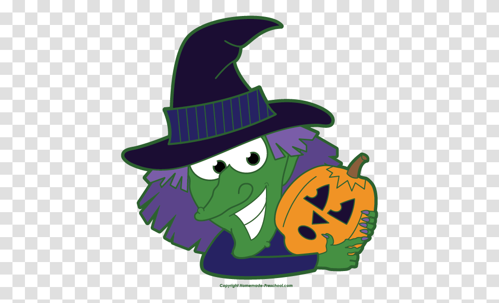 Free Witch Clipart Cartoon, Hat, Clothing, Apparel, Halloween Transparent Png