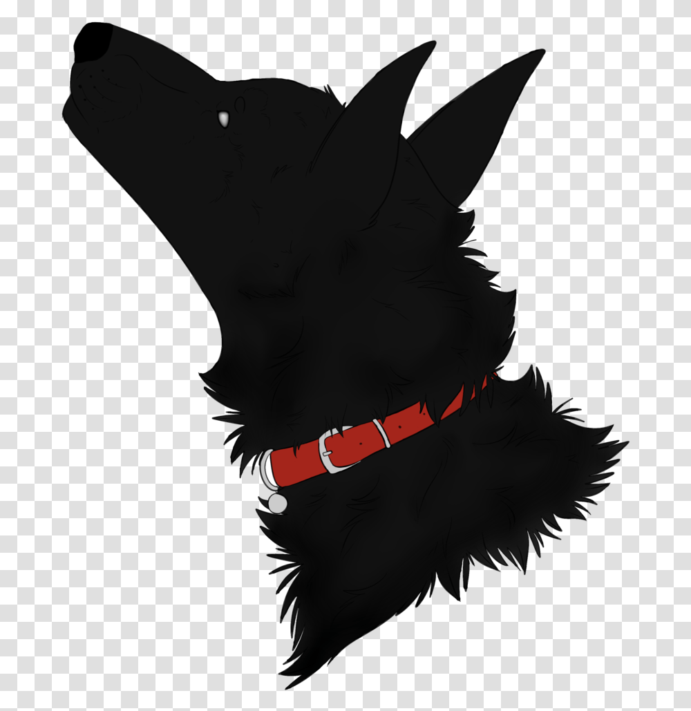 Free Wolf Head W Weicollar Lineart By Wolfnhorseluve Wolf Head Lineart, Accessories, Accessory, Person Transparent Png
