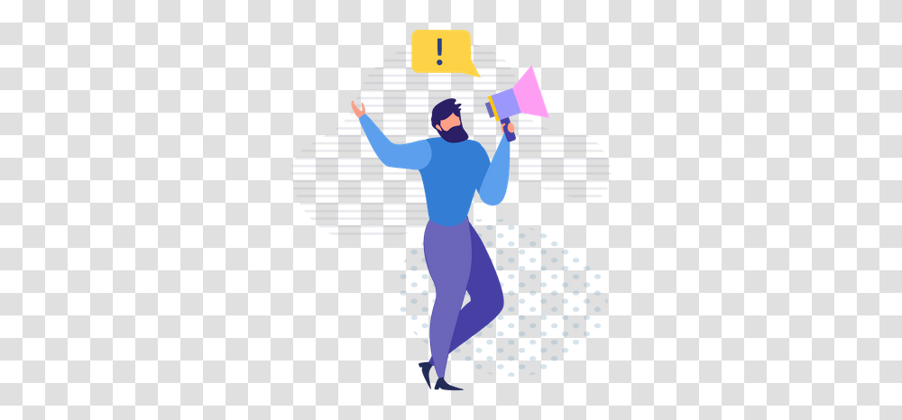 Free Woman Holding Megaphone Illustration, Outdoors, Nature, Person, Human Transparent Png