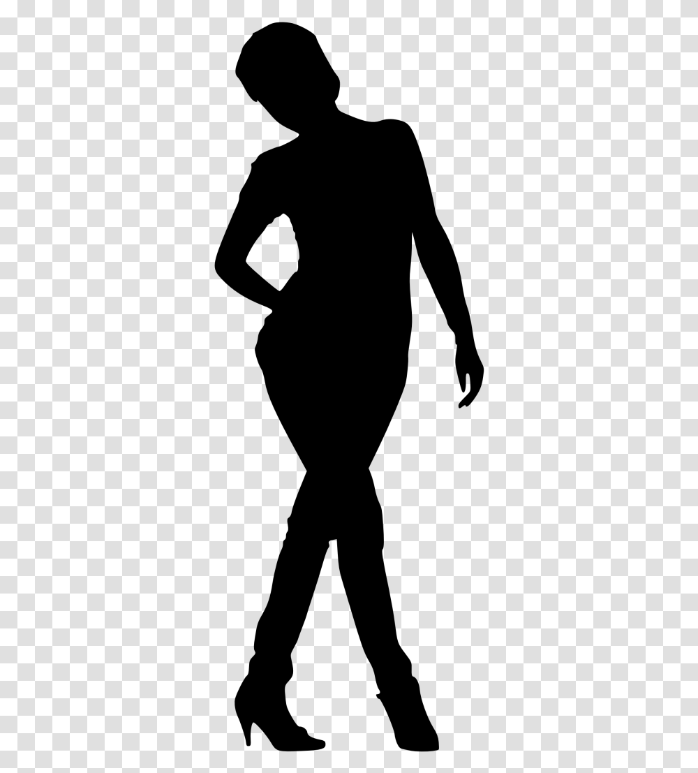 Free Woman Silhouette Images, Gray, World Of Warcraft Transparent Png