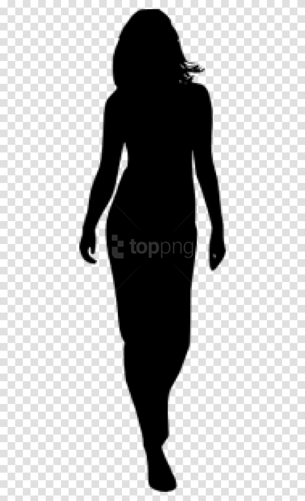 Free Woman Silhouette Man Walking Gif, Person, Sleeve, Long Sleeve Transparent Png
