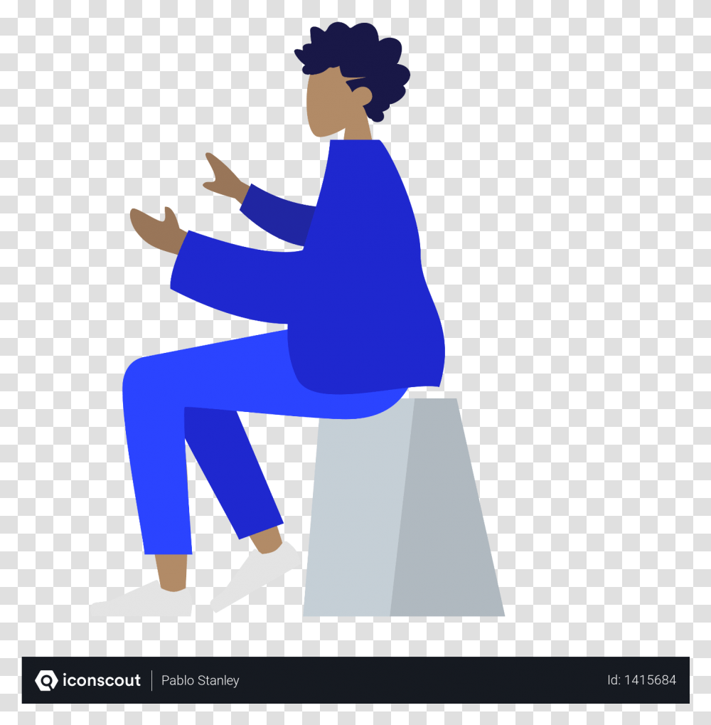 Free Woman Sitting People Economics, Person, Human, Standing, Silhouette Transparent Png