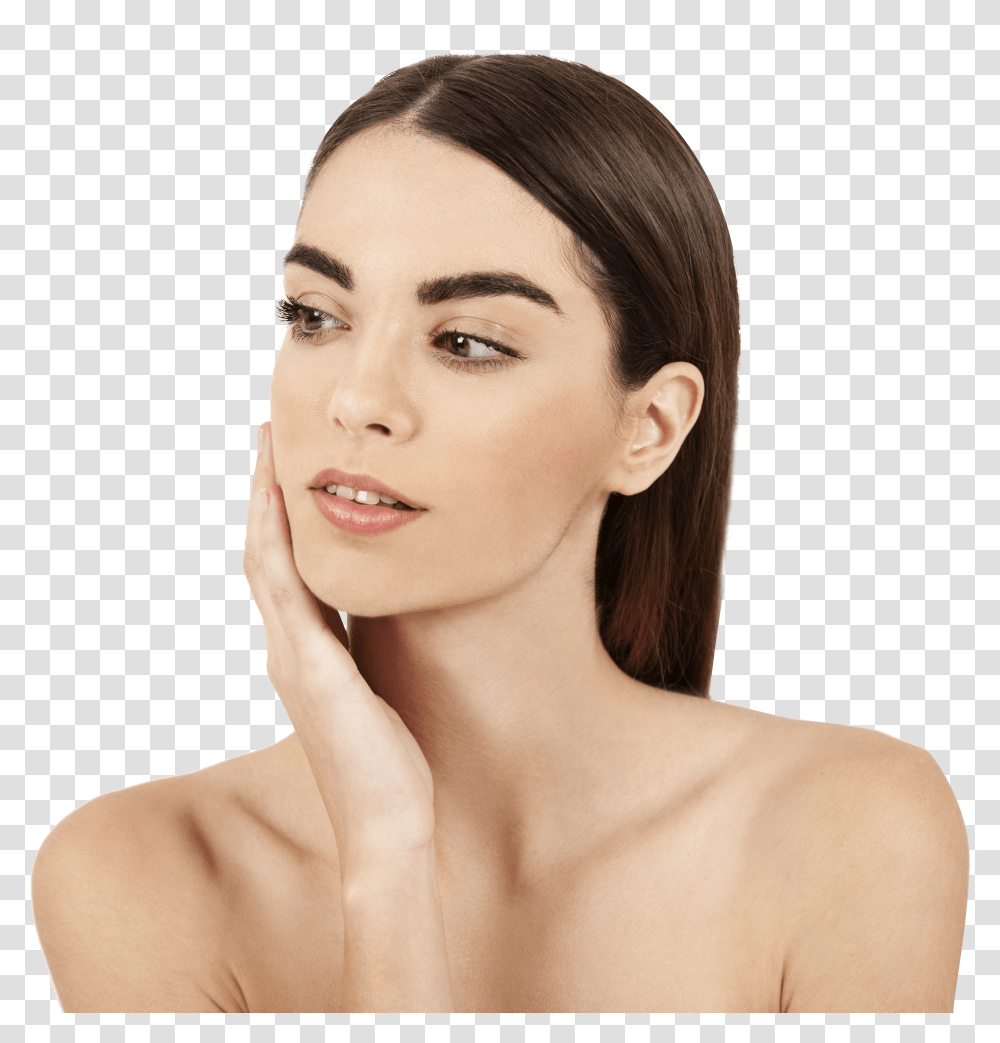 Free Woman's Beauty Face Transparent Png