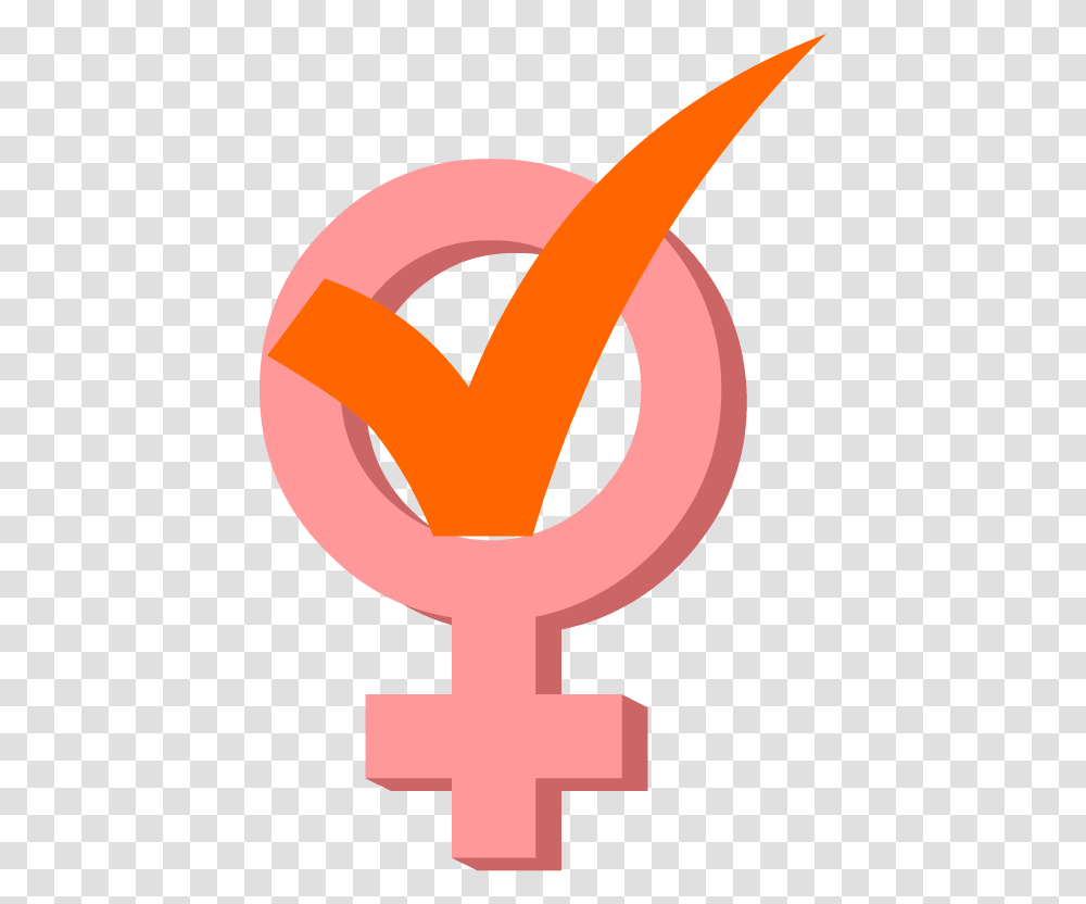 Free Womenquots Suffrage Cliparts Free Clip Women's Right To Vote Symbol, Cross, Logo, Trademark, Emblem Transparent Png