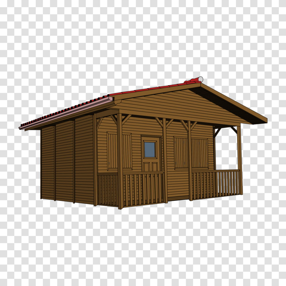 Free Wooden House Background Vector Clipart, Nature, Outdoors, Building, Housing Transparent Png