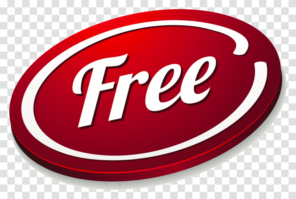 Free, Word, Oval, Logo Transparent Png