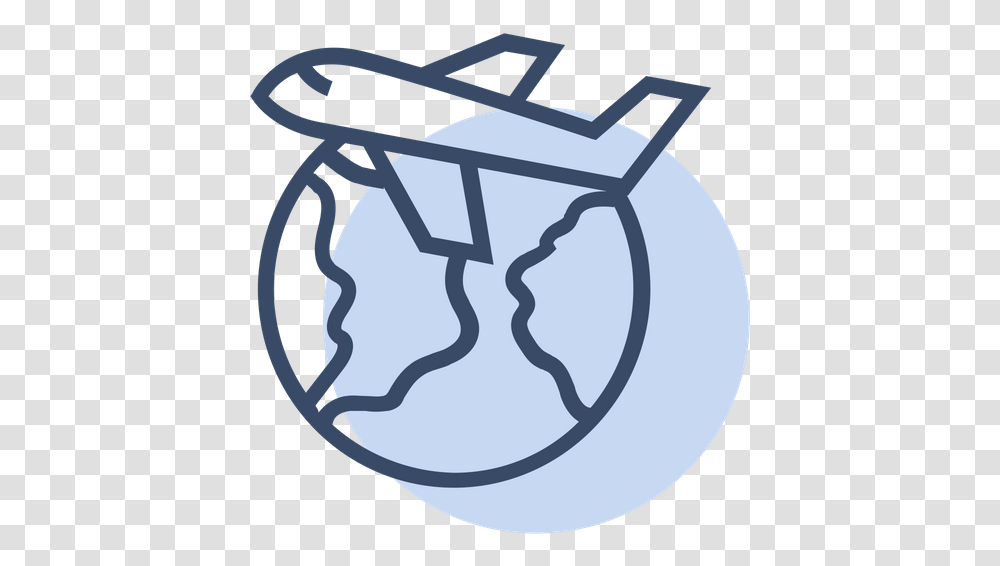 Free World Airplane Icon Of Line Style Available In Svg Colorful Airplane Icon, Grenade, Bomb, Weapon, Weaponry Transparent Png