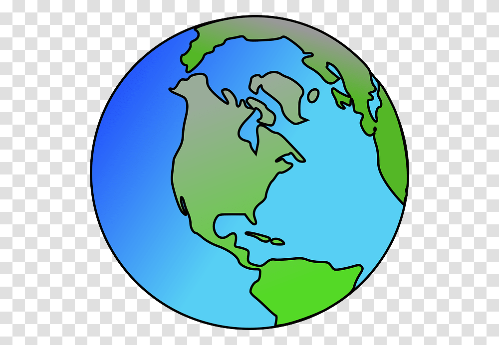 Free World America Clipart, Outer Space, Astronomy, Universe, Planet Transparent Png