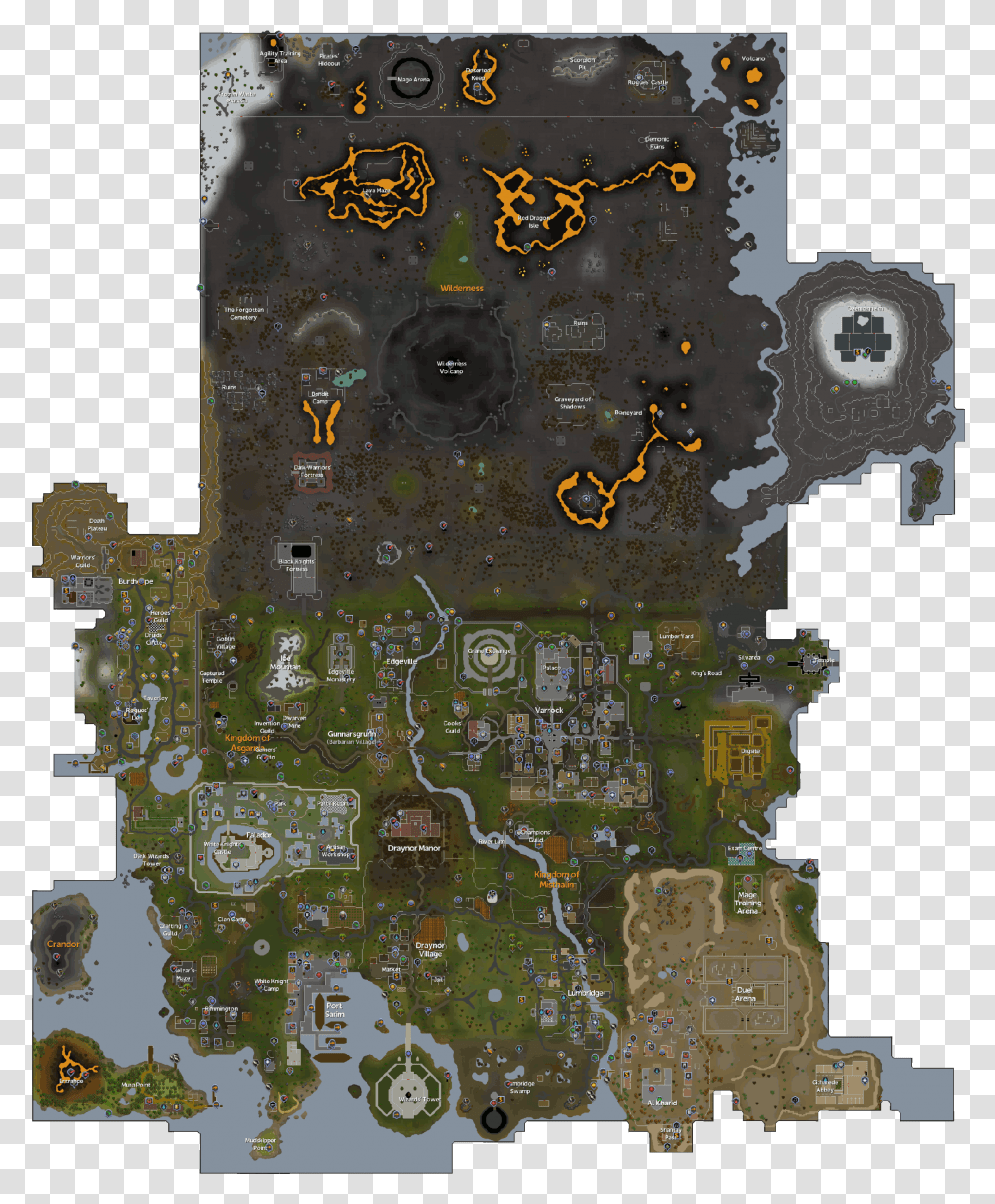 Free World Rs3 Wilderness Bankers, Plot, Diagram, Plan, Map Transparent Png