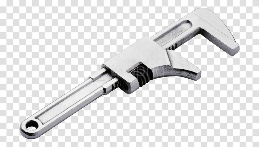 Free Wrench Adjustable Spanner, Hammer, Tool, Gun, Weapon Transparent Png
