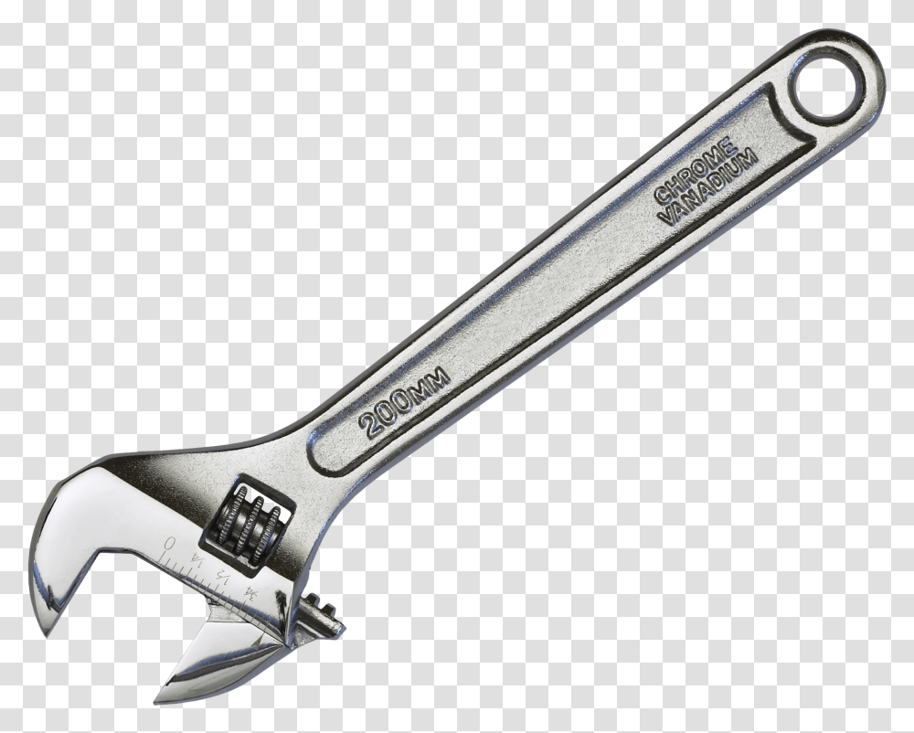 Free Wrench Download Adjustable Wrench, Hammer, Tool Transparent Png
