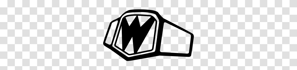 Free Wrestling Championship Belt Vector Icon Wrestling Belt Vector Outline, Gray, World Of Warcraft Transparent Png