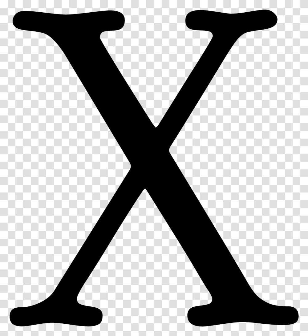 Free X For Mac Os Logo Imgenes De Una X, Gray, World Of Warcraft Transparent Png