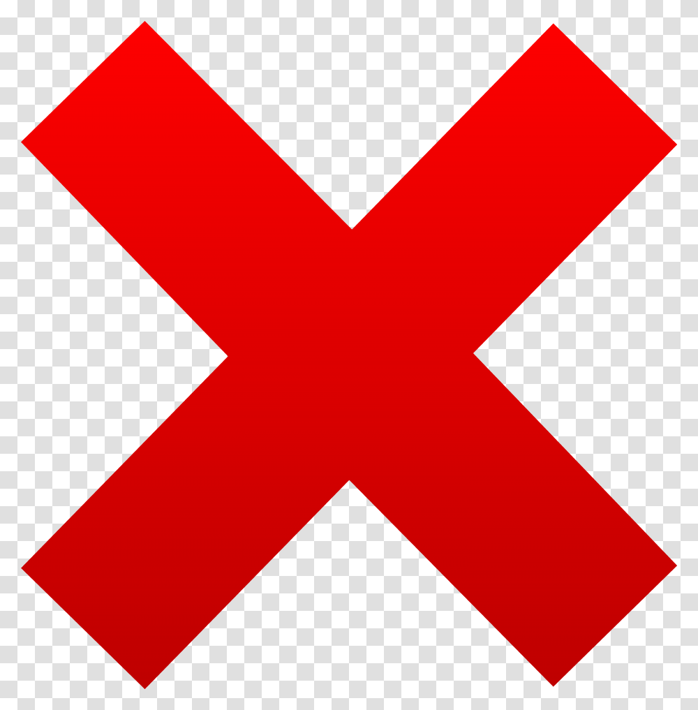 Free X Mark Download Background Red X, Logo, Symbol, Trademark, First Aid Transparent Png